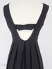 60s LBD With Low Bow Back - close-up of back