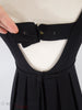 60s LBD With Low Bow Back - back closure