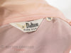 40s/50s Pink Silk Blouse - Dalton label