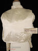 40s Quilted Satin Bed Jacket - interior & Reginé Brenner label