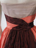 40s/50s Ball Gown - close, back