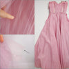 40s/50s Pink Tulle Ball Gown - interior and glitches
