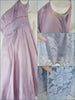 50s Lace Full Skirt Party Dress - interior and glitches