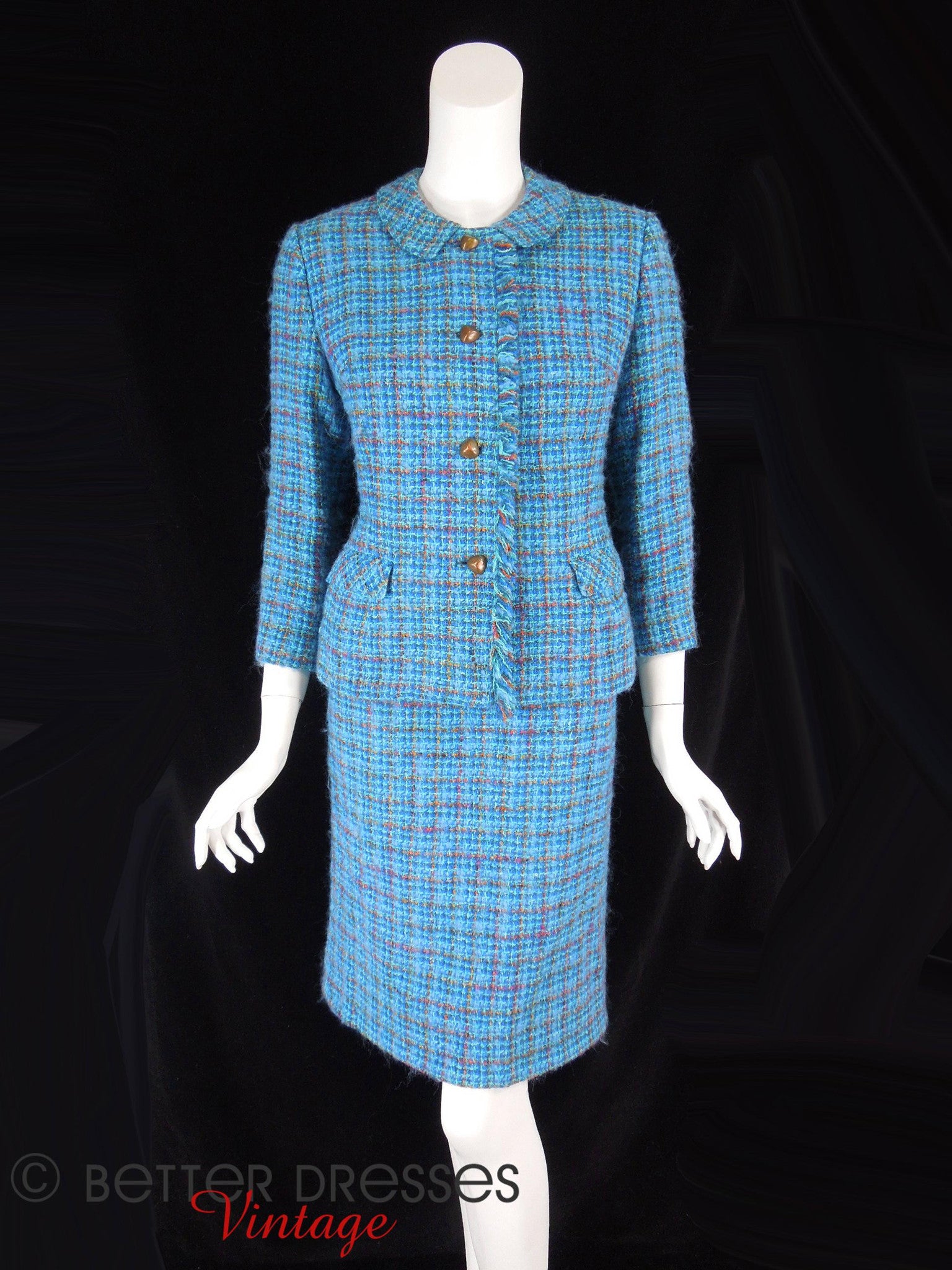 60s skirt discount suit