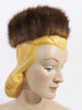 60s Pillbox Hat - side view 1