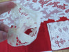 Edwardian Tape Lace Lot - sleeve open