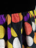 60s Op Art Maxi Dress - skirt texture