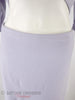 60s Lavender Sweater & Skirt Set - waistband