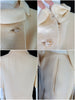 60s Skirt Suit in Cream - details
