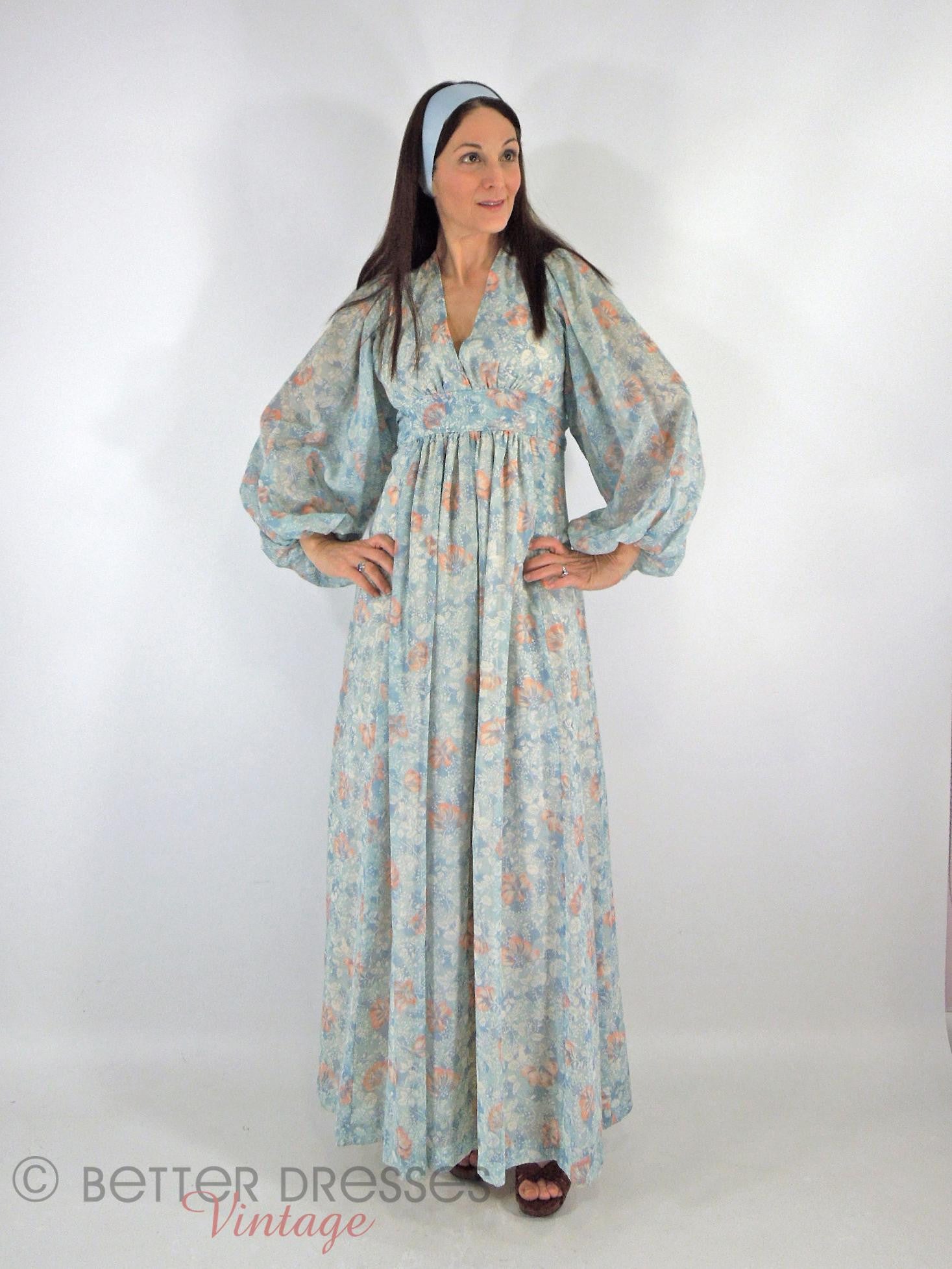 70s Boho Maxi Dress Better Dresses Vintage 70s Boho Maxi Dress Better Dresses Vintage