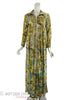 60s/70s Psychedelic Maxi - no belt