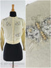50s Beaded Cashmere Cardigan - main view