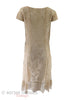 20s Lace Dress - back