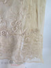 20s Lace Dress - hem detail