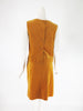 60s Mustard Yellow Mod Skirt and Top