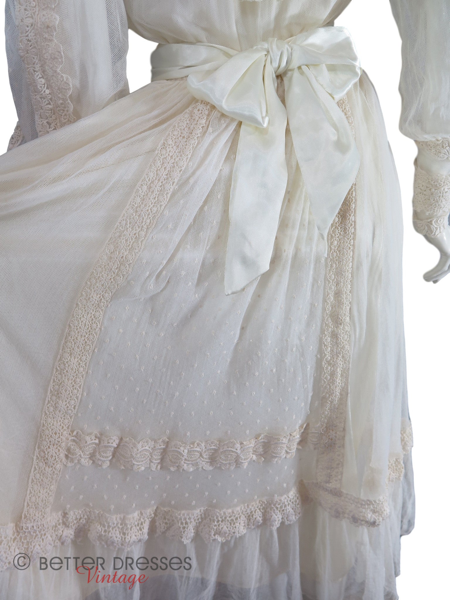 70s/80s Cream Lace Boho Dress Gunne Style Wedding or Festival - sm, med Better Dresses Vintage 70s/80s Cream Lace Boho Dress Gunne Style Wedding or Festival - sm, med Better Dresses Vintage