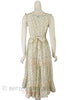 70s/80s Gunne Sax Maxi Sundress back view