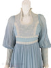 70s/80s Boho Maxi - close up