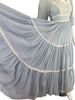 70s/80s Boho Maxi - hem sweep