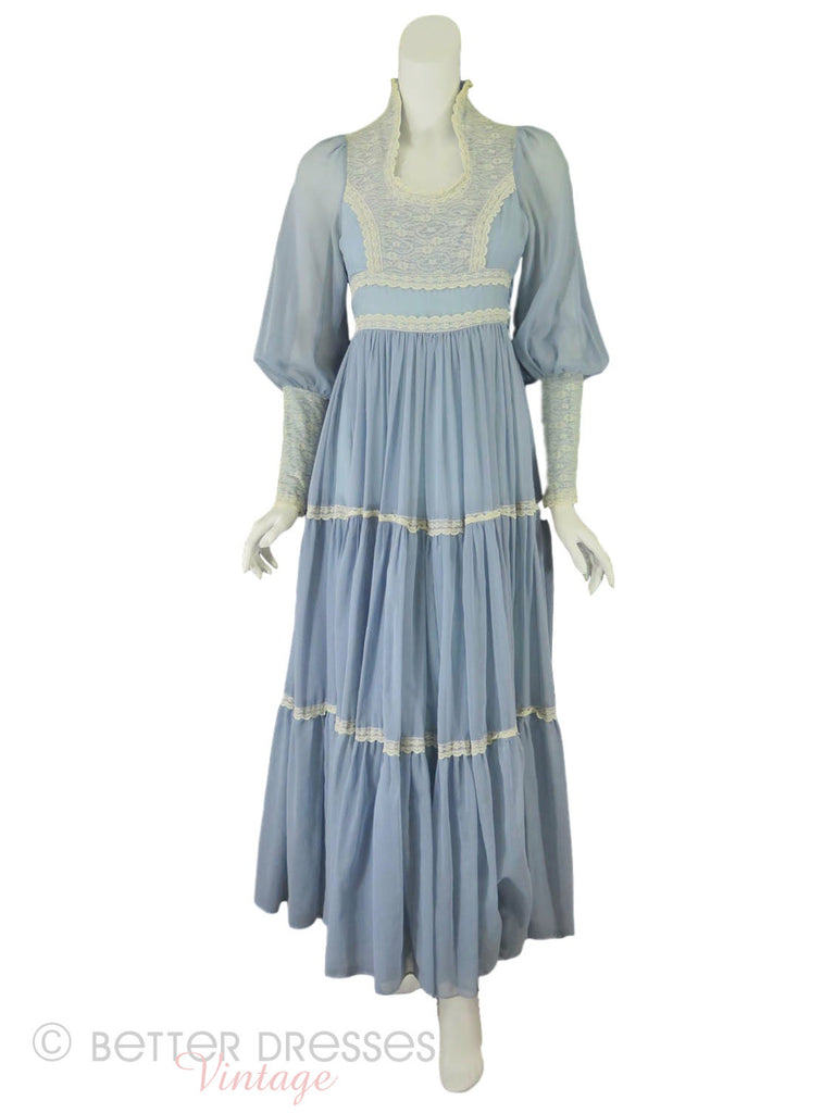 70s/80s Boho Maxi - front