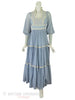 70s/80s Boho Maxi - front
