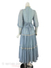 70s/80s Boho Maxi - full back view