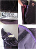 70s Purple Velvet Skirt