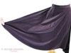 70s Purple Velvet Skirt