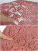 40s pink lace gown - spots