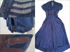 40s/50s dress - interior and flaws