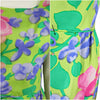 60s Lime Green Shift - tiny spots