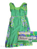 60s Lime Green Shift - interior and labels
