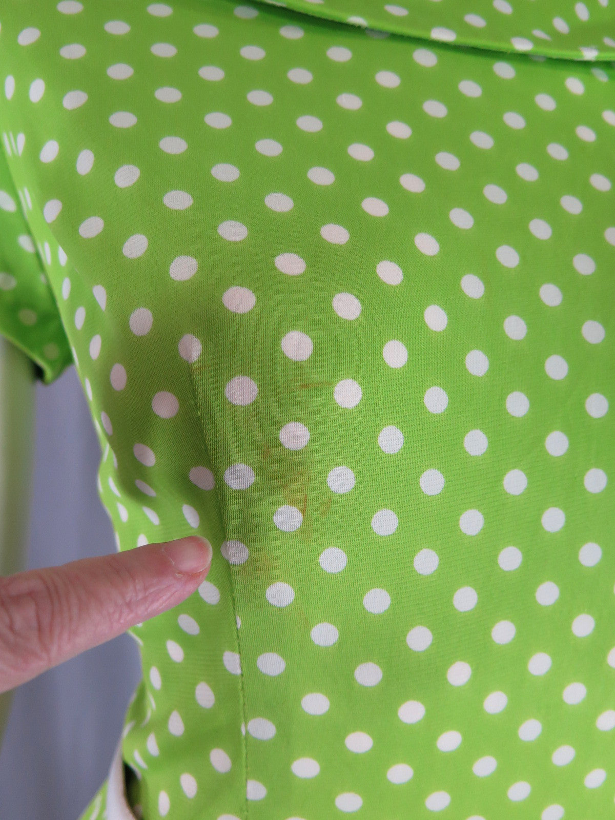60s Lime Green Polka Dot Day Dress Better Dresses Vintage 60s Lime Green Polka Dot Day Dress Better Dresses Vintage