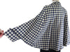 50s Swing Cape Jacket