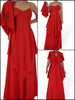 70s Capelet Maxi on Real Person