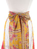 70s Chessa Davis Maxi Skirt - close