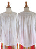 70s Chessa Davis Boho Blouse - untucked