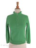 50s Green Cashmere Sweater