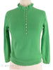 50s Green Cashmere Sweater