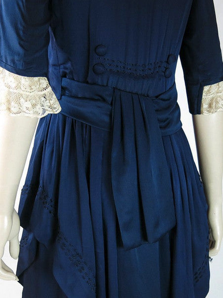 10s Edwardian Silk Dress Better Dresses Vintage 10s Edwardian Silk Dress Better Dresses Vintage