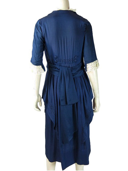 10s Edwardian Silk Dress – Better Dresses Vintage