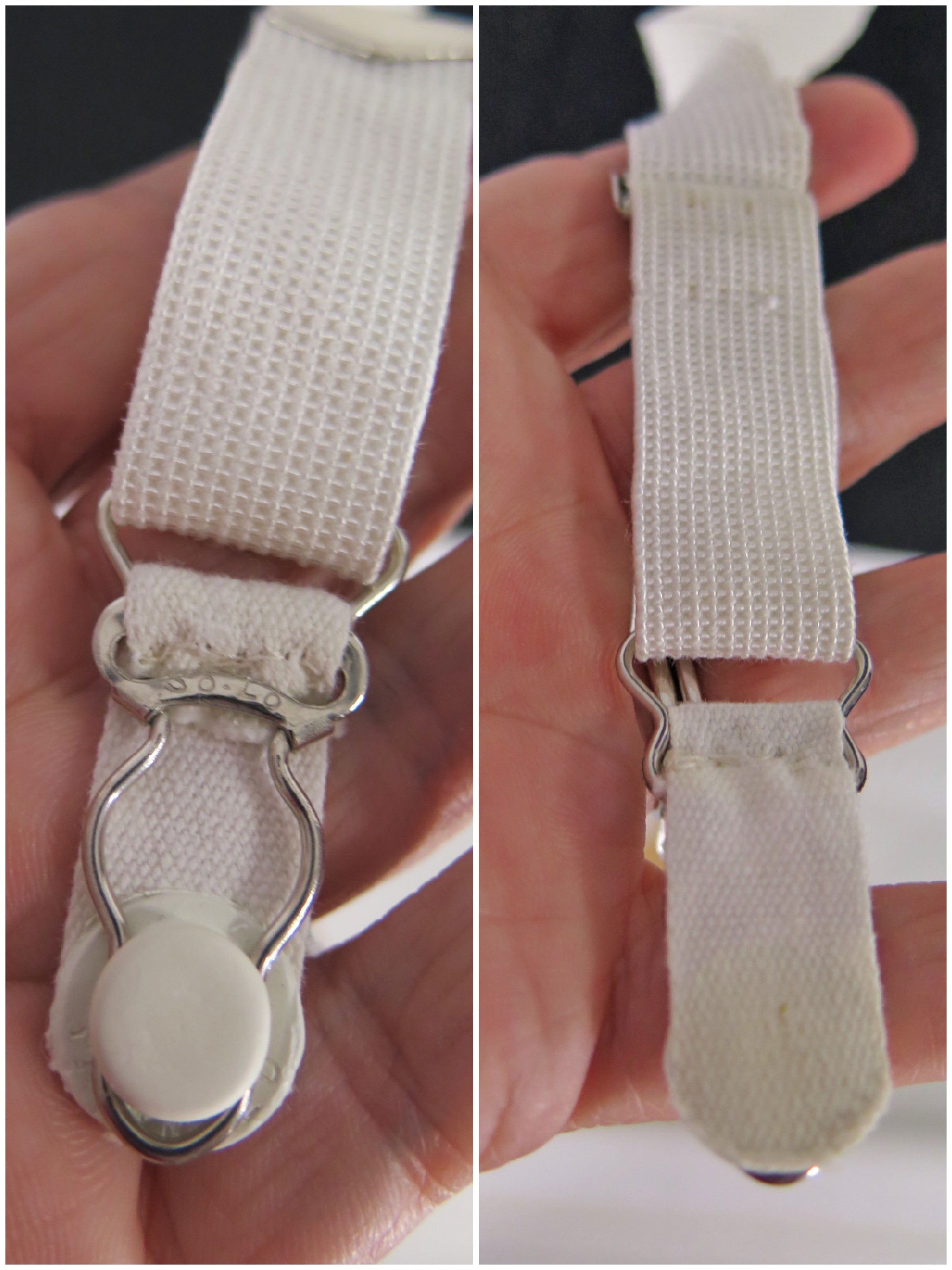Vintage Garter Belt for Stockings Vtg White Suspender Belt - xs, sm Better Dresses Vintage Vintage Garter Belt for Stockings Vtg White Suspender Belt - xs, sm Better Dresses Vintage