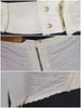 garter belt closure and spots