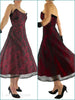 40s/50s Lace Dress & Bolero - on live person