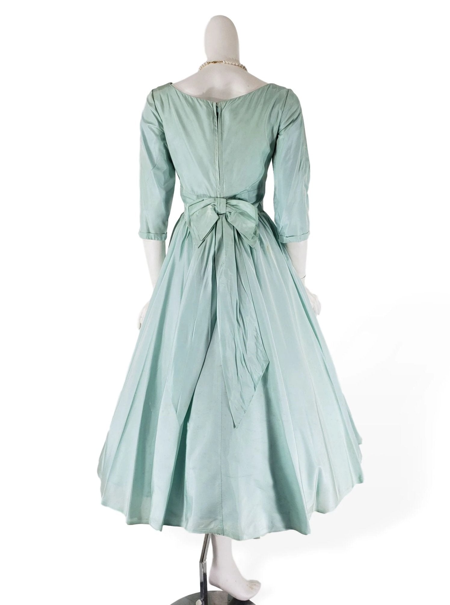 50s Party Dress With Full Skirt Better Dresses Vintage 50s Party Dress With Full Skirt Better Dresses Vintage