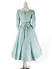 Robe de soirée années 50 avec jupe ample - sm