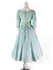 Robe de soirée années 50 avec jupe ample - sm