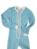 Closer view of 60s/70s Stretch Footie PJs