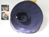 40s/50s Navy New Look Platter Hat - interior and tags