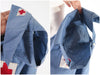 WWII Red Cross Uniform - hat inside and out